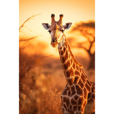Giraffe Painting